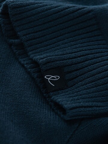 Ombre Mütze in Blau