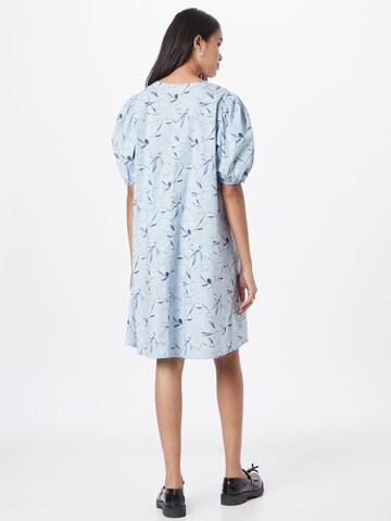 Robe MSCH COPENHAGEN en bleu