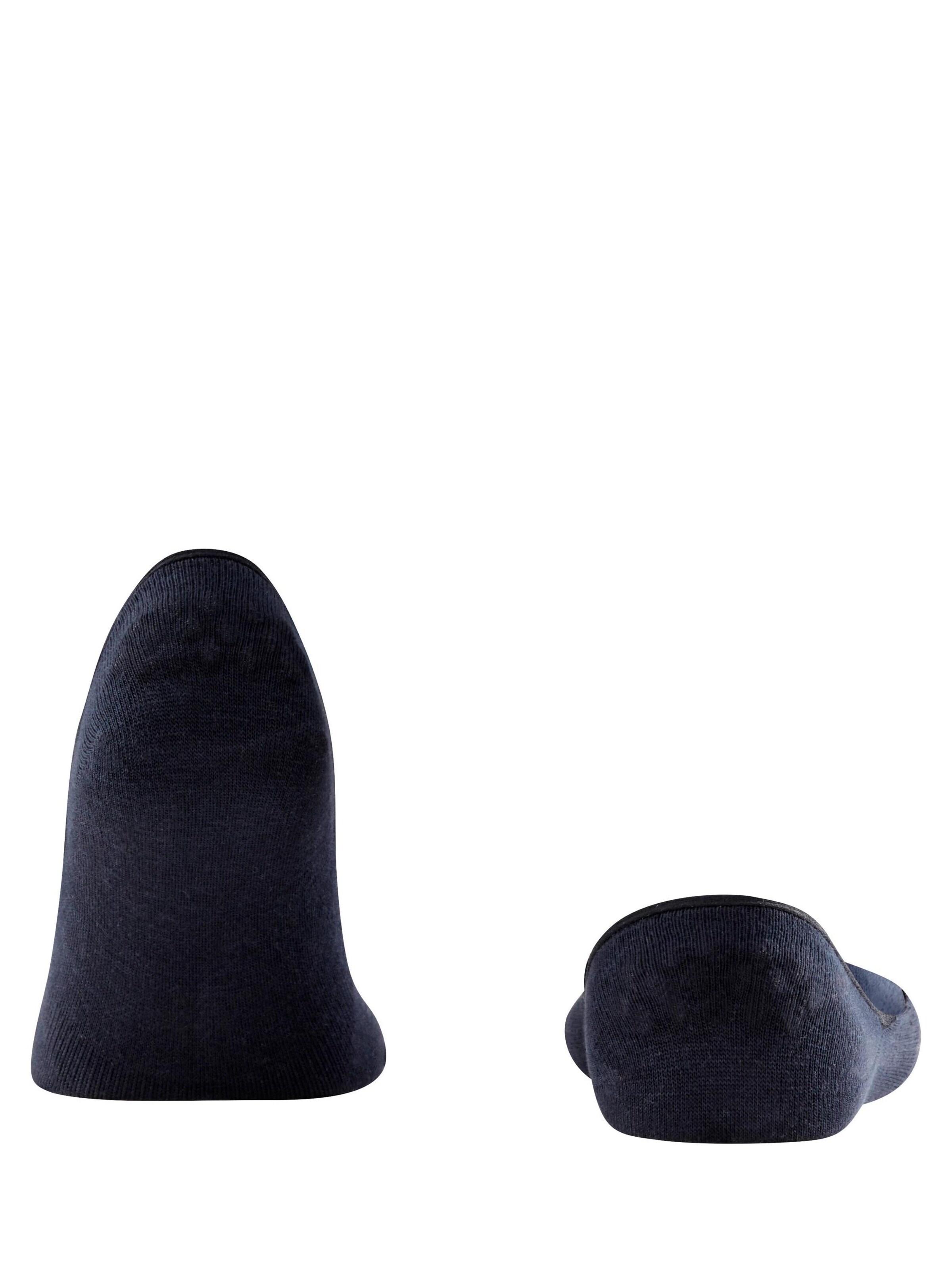 FALKE Füßlinge 'Step Medium Cut'‌‌‌‌‌ in Blau