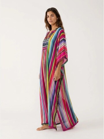 Miss June Dress 'Caftan Long Waves' in Mixed colours
