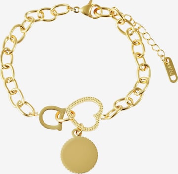 Akzent Bracelet 'Ausma' in Gold: front