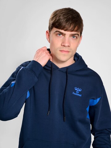 Hummel Athletic Sweatshirt 'Active' in Blue