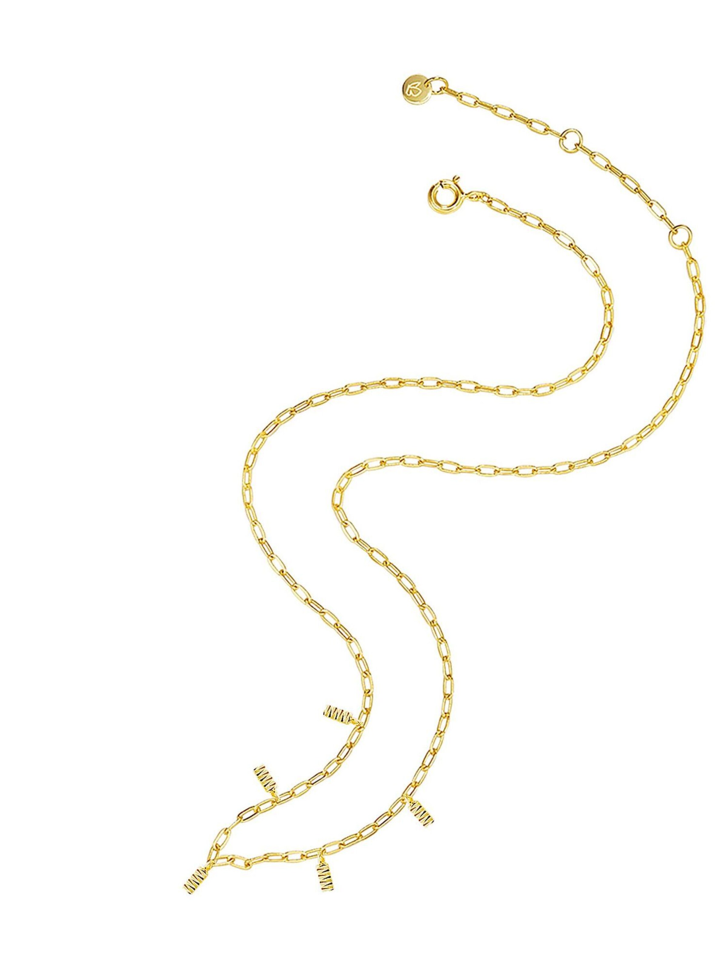 Chaîne Glanzstücke München en or : devant