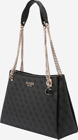 Sac bandoulière 'Eliette' GUESS en noir