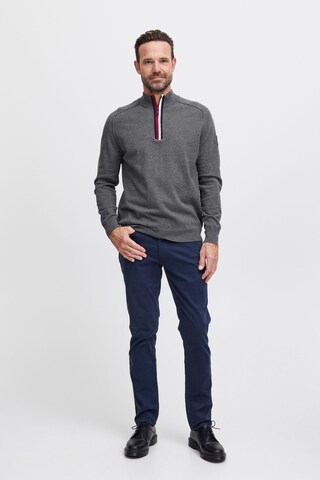 Pull-over 'Kyle' FQ1924 en gris
