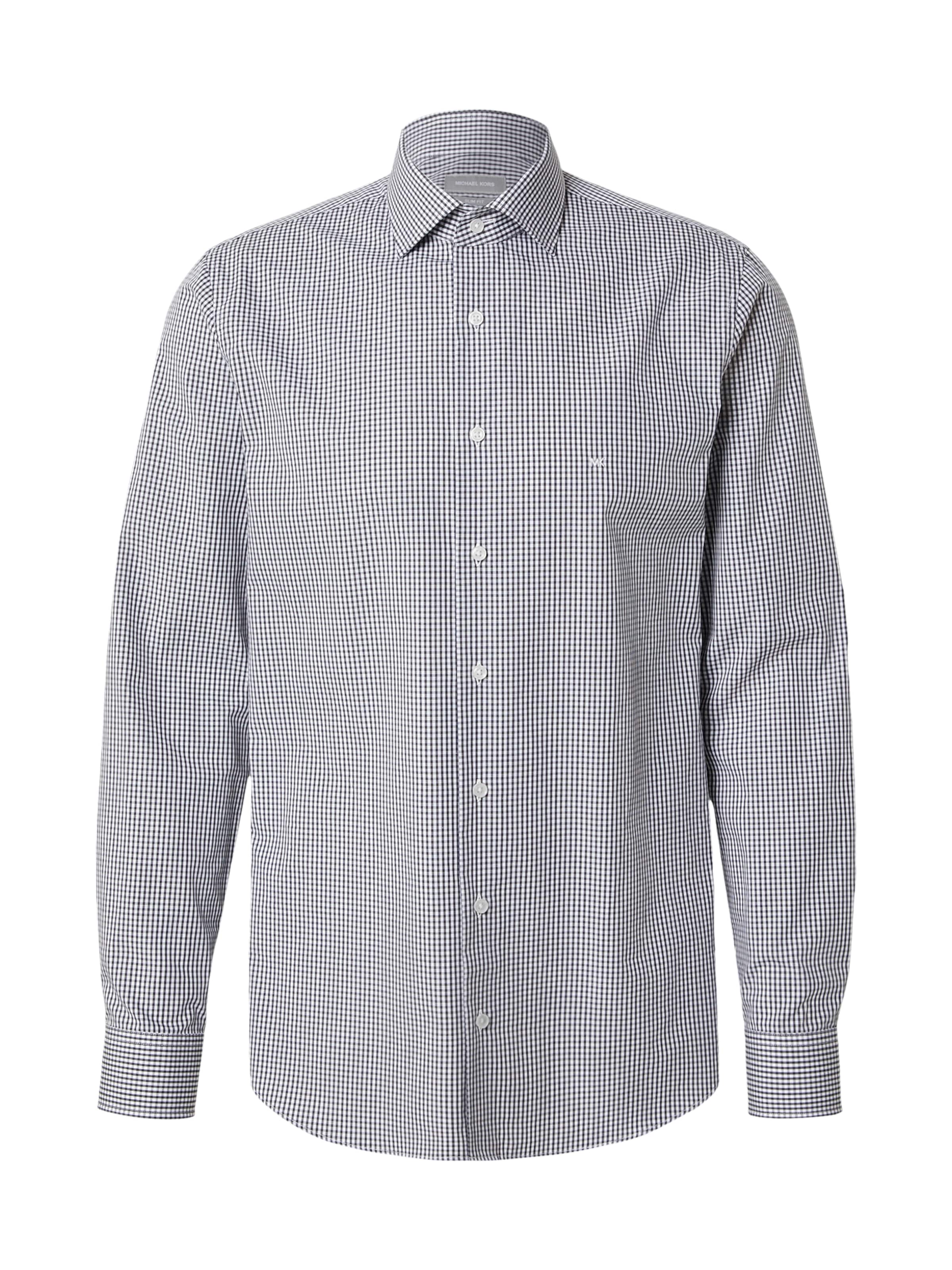 Michael Kors Chemise en bleu pastel / bleu foncé, Vue avec produit