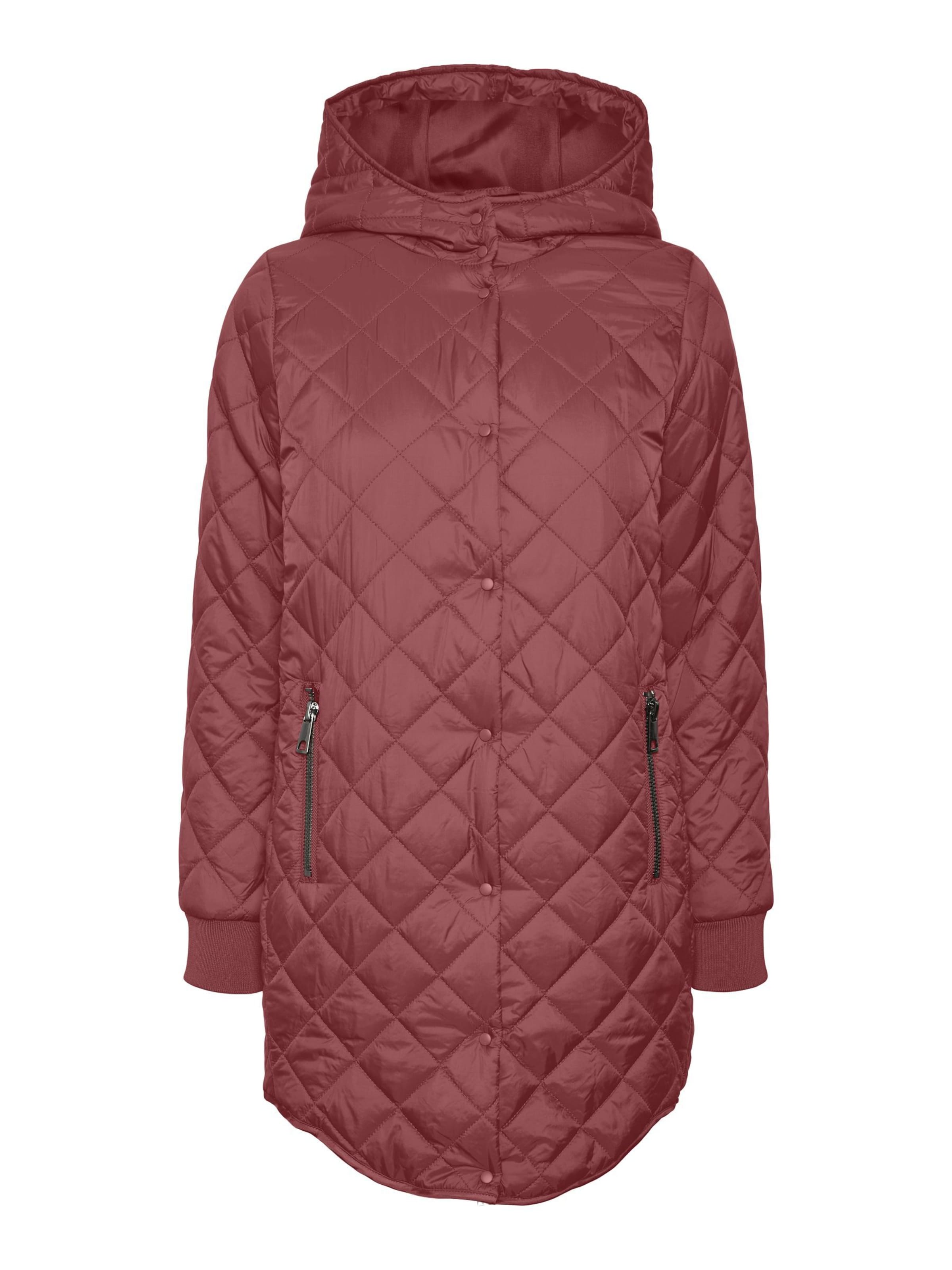 VERO MODA Mantel 'VMHayle' in Braun: Vorderseite