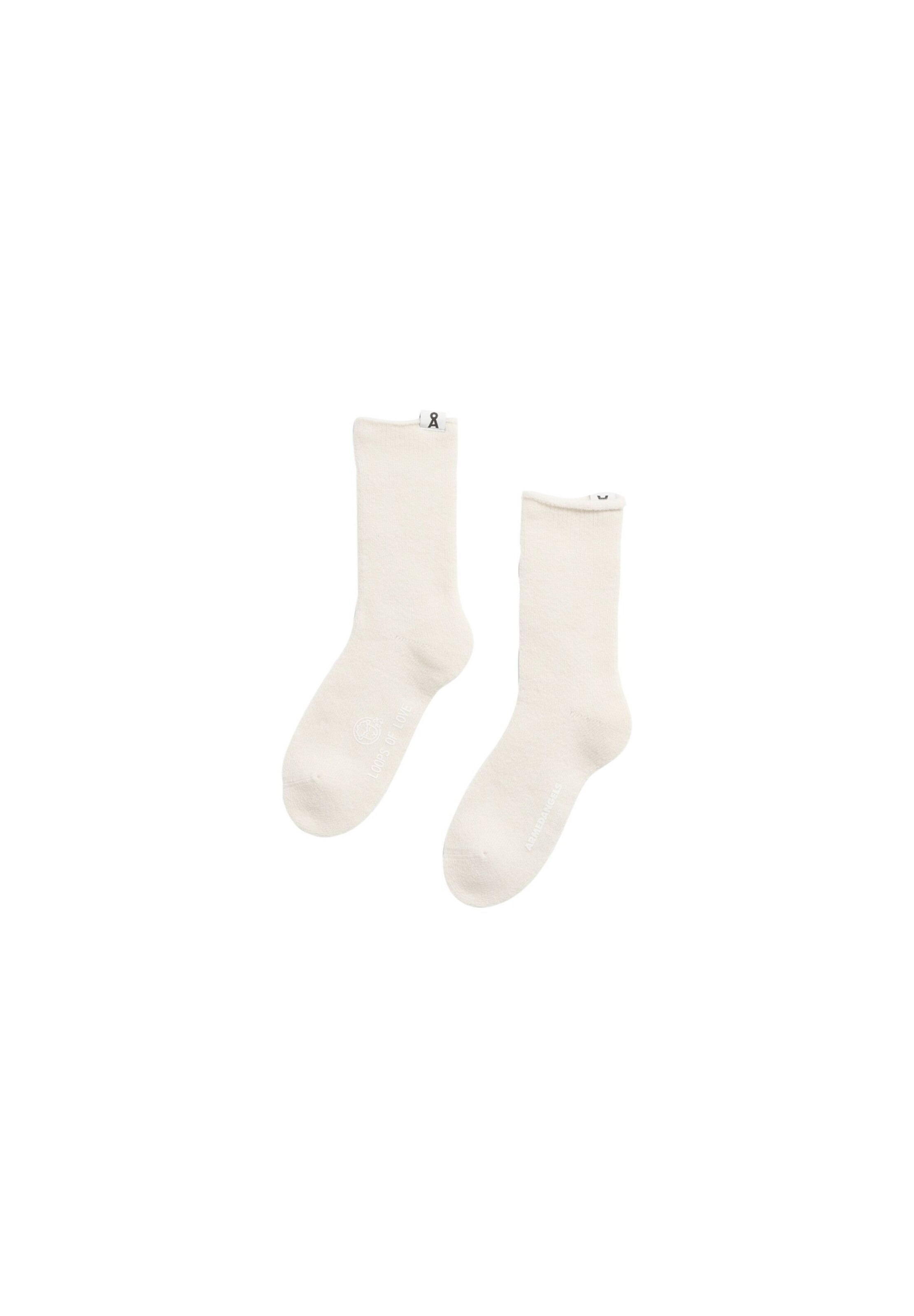 ARMEDANGELS Socks in Beige: front