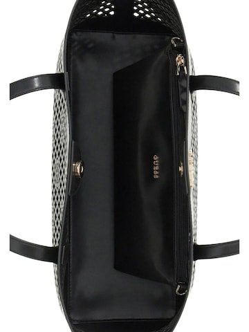 GUESS Shoppingväska 'LETTY 2 IN 1 TOTE HWPG99 11240' i svart