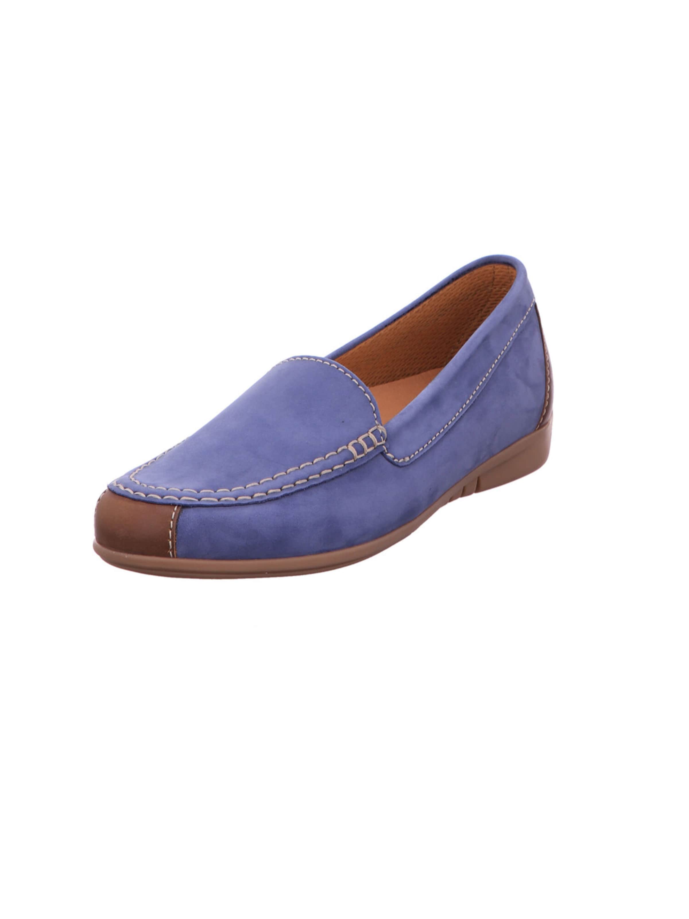 GABOR Slipper in Blau: Vorderseite