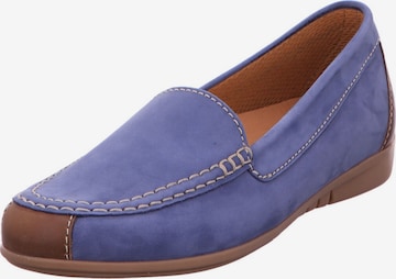 GABOR Slipper in Blau: Vorderseite