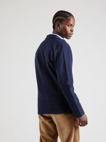 Key Largo Slim Fit Jakke 'MELBOURNE' i blå