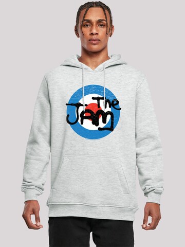 F4NT4STIC Sweatshirt 'The Jam Band Classic Logo' in Grau: Vorderseite