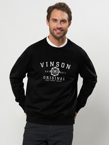 VINSON Pullover ' VMToke ' in Schwarz: Vorderseite