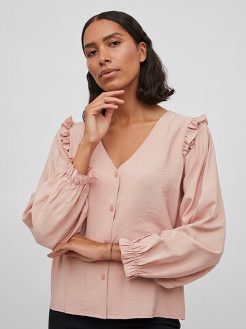 VILA Blouse 'Killy' in Roze