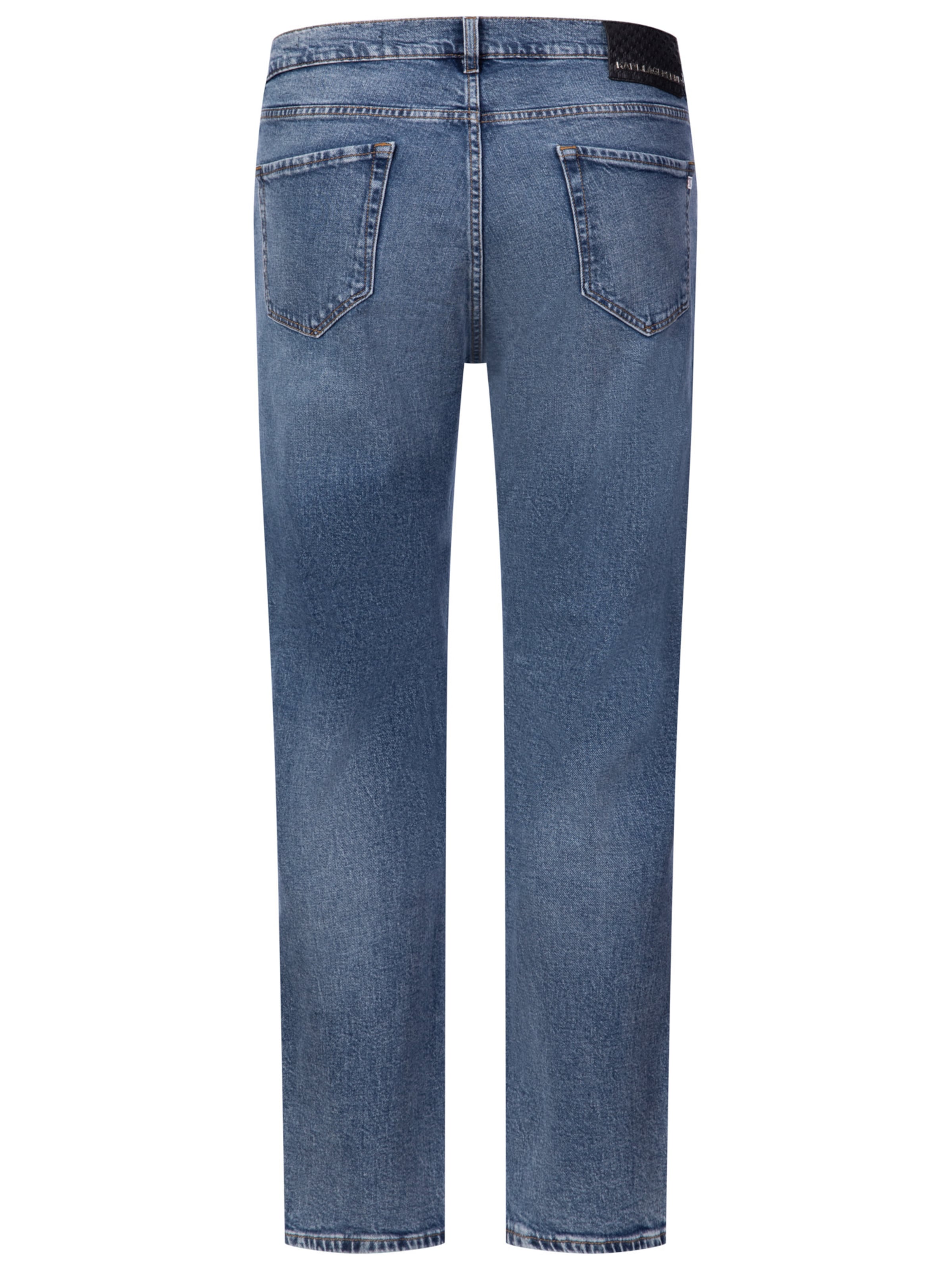 Karl Lagerfeld Regular Jeans in Blauw