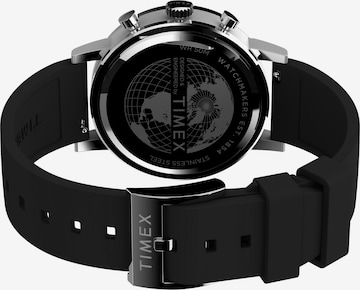 TIMEX Analoog horloge 'MIDTOWN' in Geel