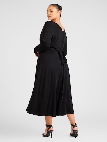 Tommy Hilfiger Curve Sukienka w kolorze czarny