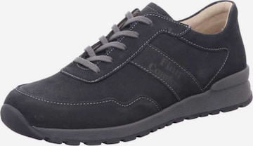 Finn Comfort Lace-Up Shoes in Blue: front