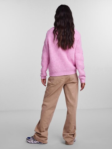 PIECES Pullover 'Lenora' in Pink