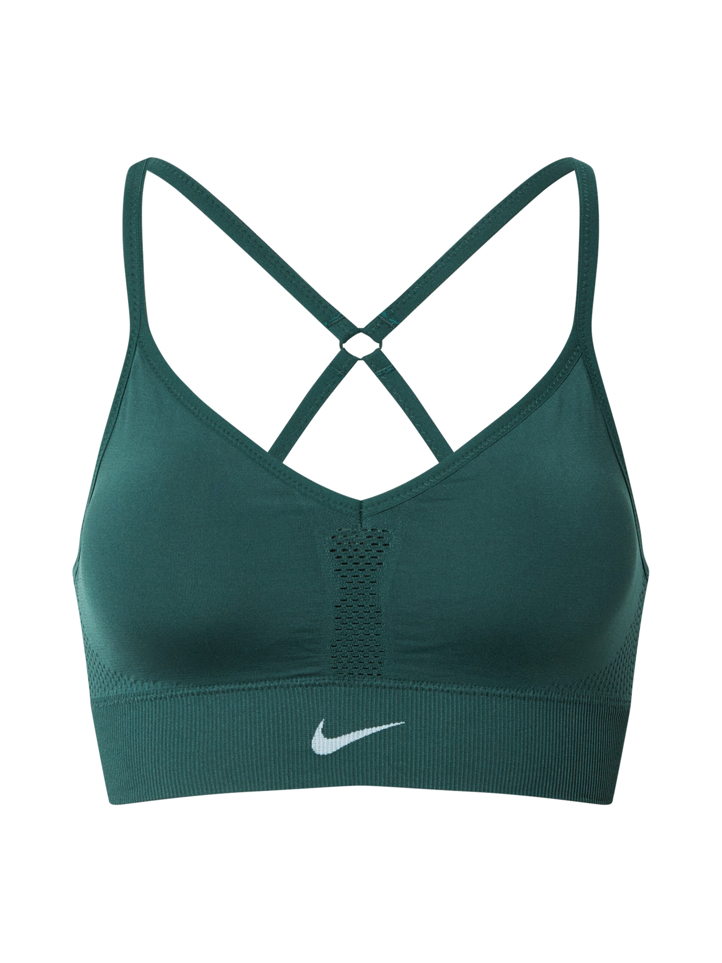nike green bra