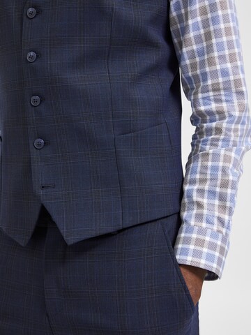 SELECTED HOMME Suit Vest 'Elon' in Blue