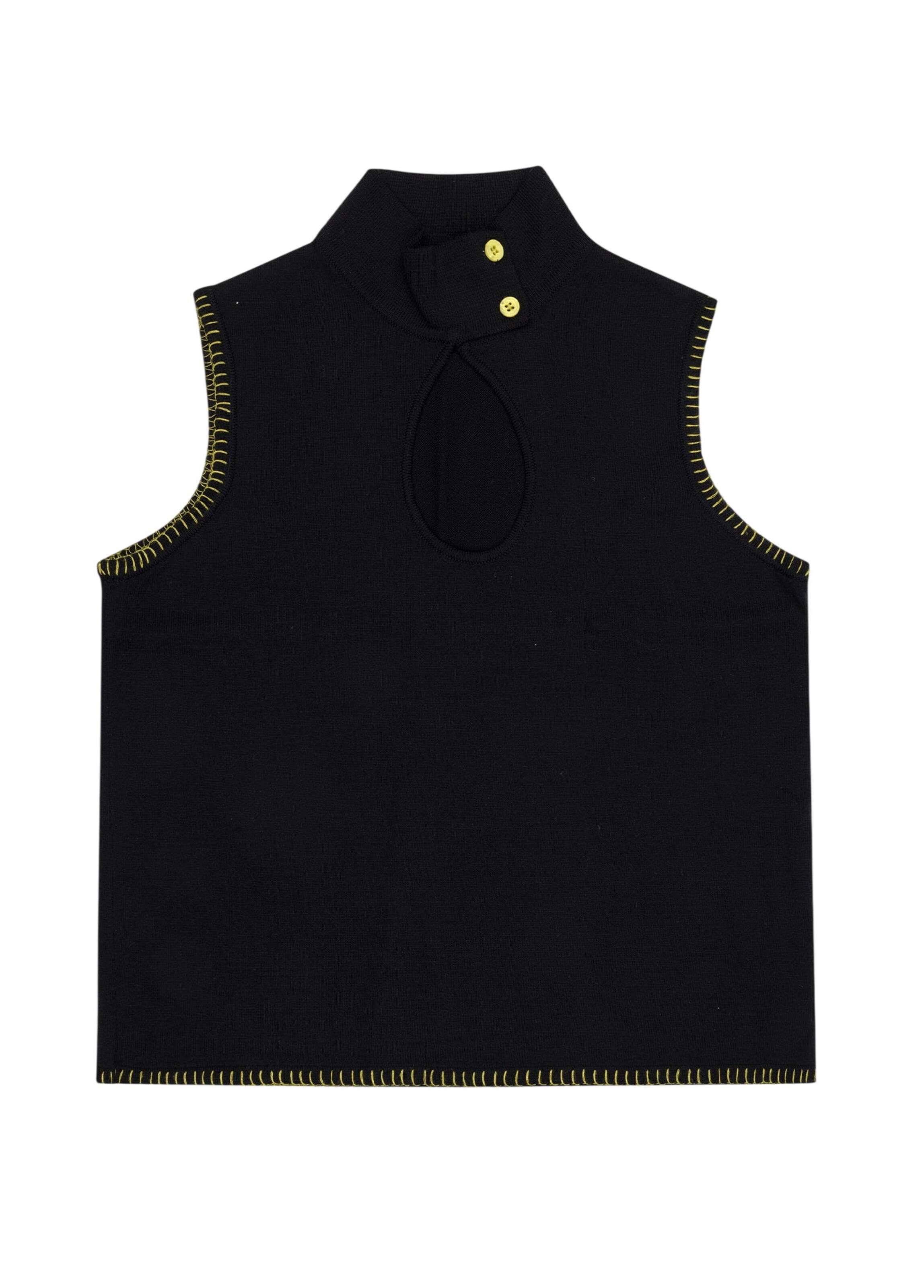 Haut BASSIGUE en noir : devant