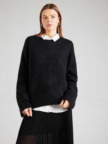 SECOND FEMALE Sweater 'Wanda' in Black: front