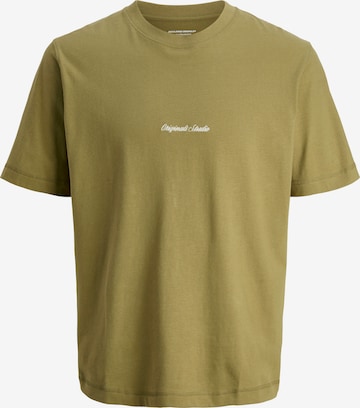 JACK & JONES Футболка 'JORNorrebro' в Зеленый: спереди