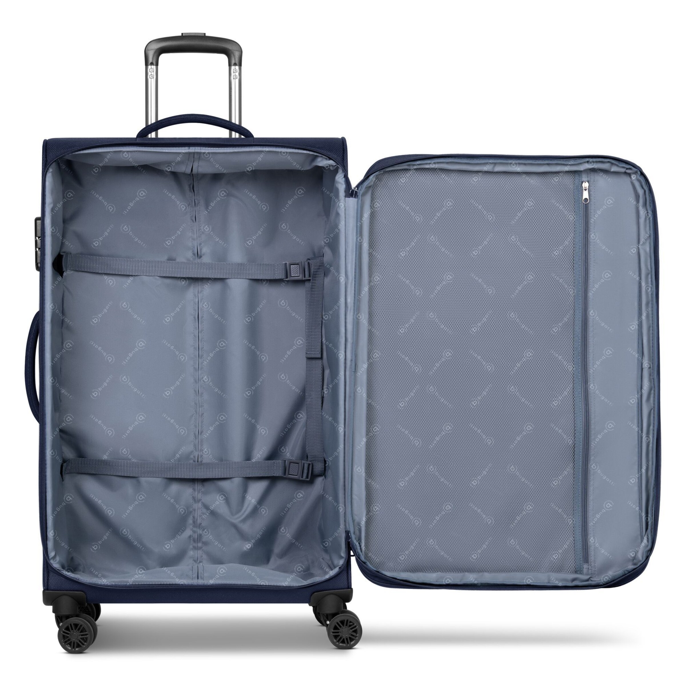 bugatti Trolley 'Valencia' in Blau