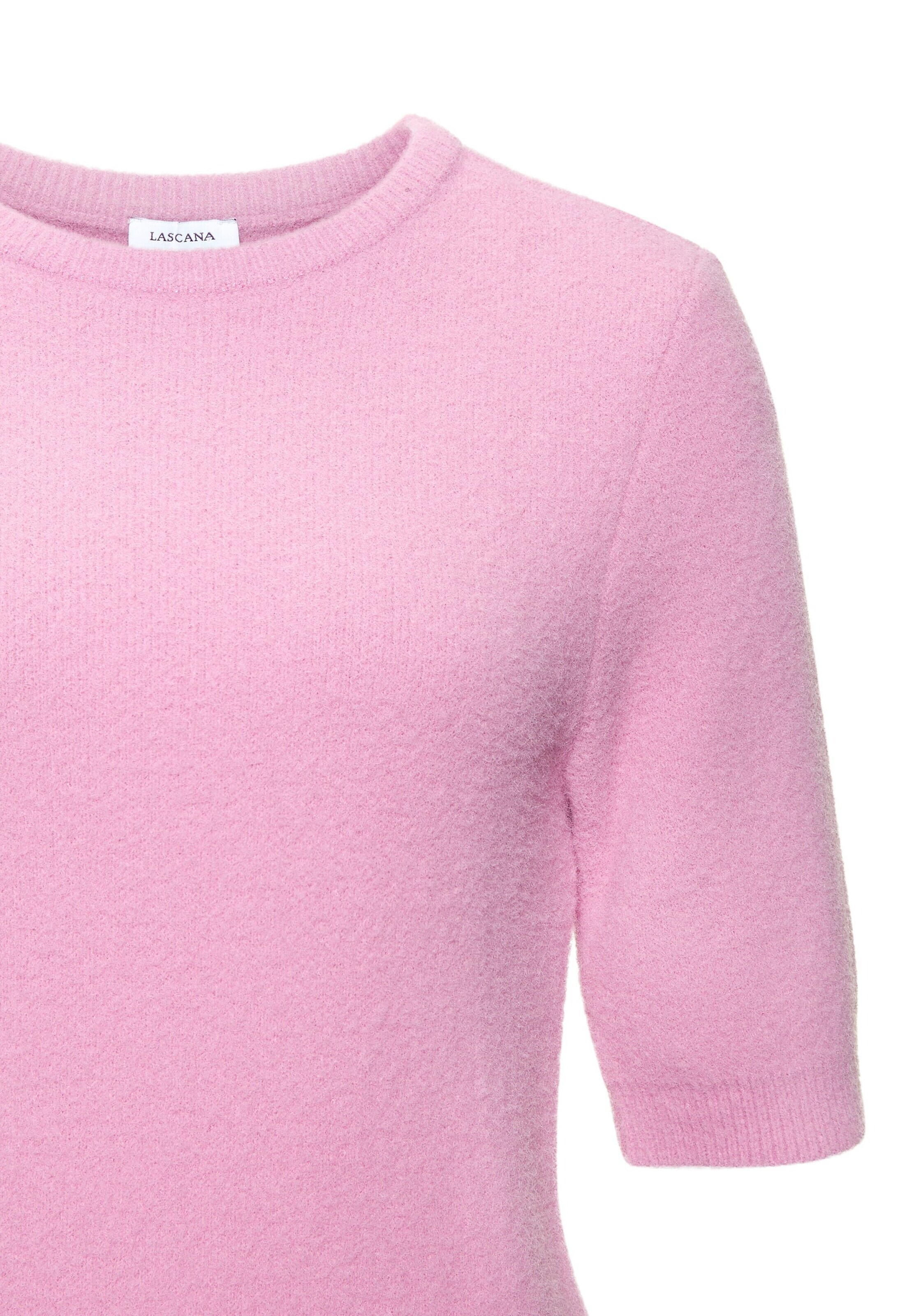 rozā LASCANA Džemperis