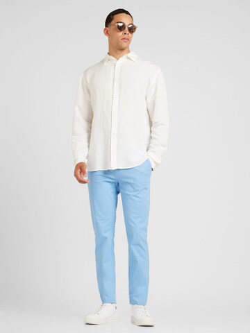 SCOTCH & SODA Slim fit Chino trousers 'Essential Mott' in Blue
