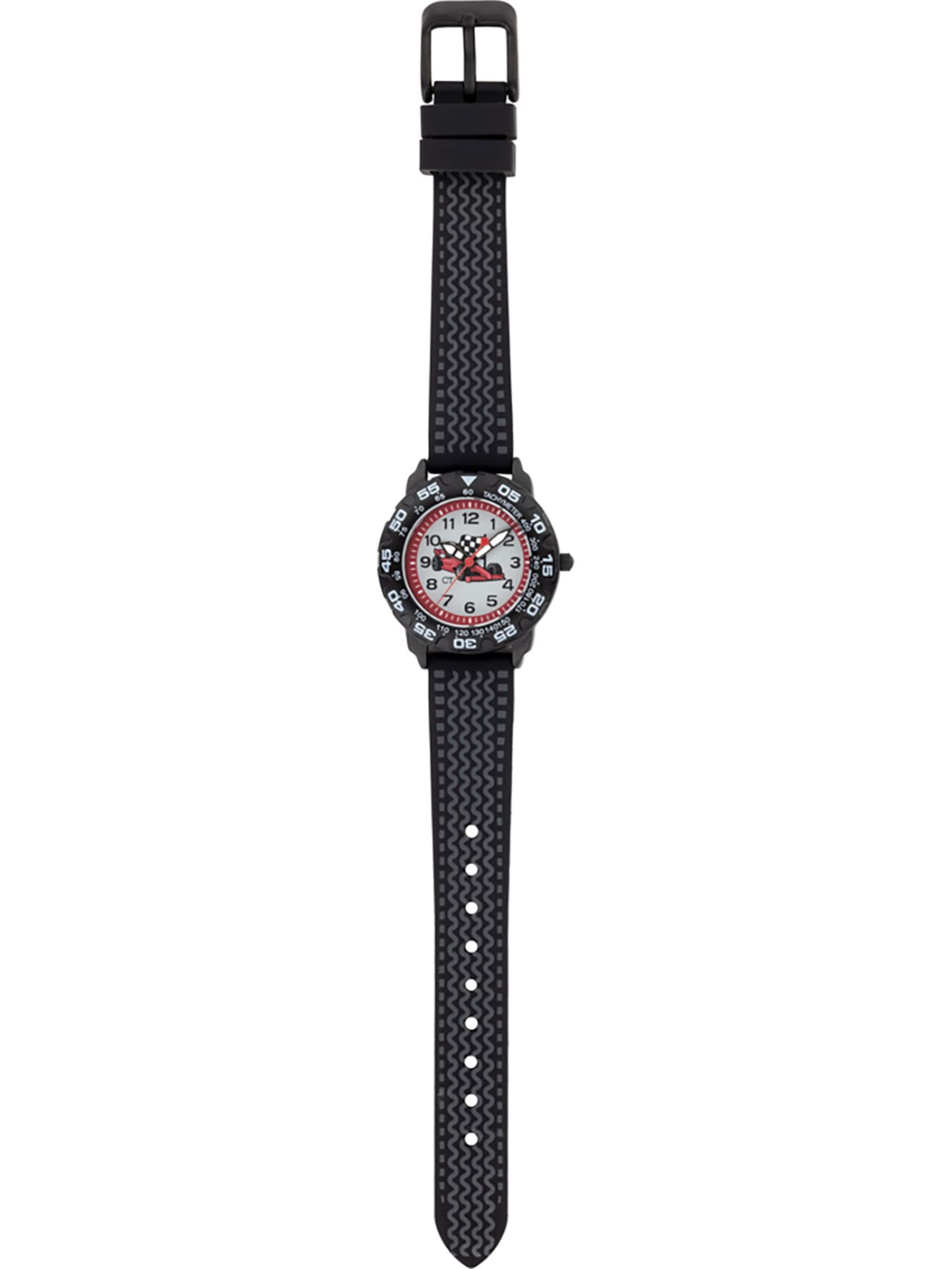 Cool Time Watch in Black