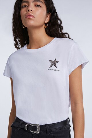 SET T-Shirt in Weiß