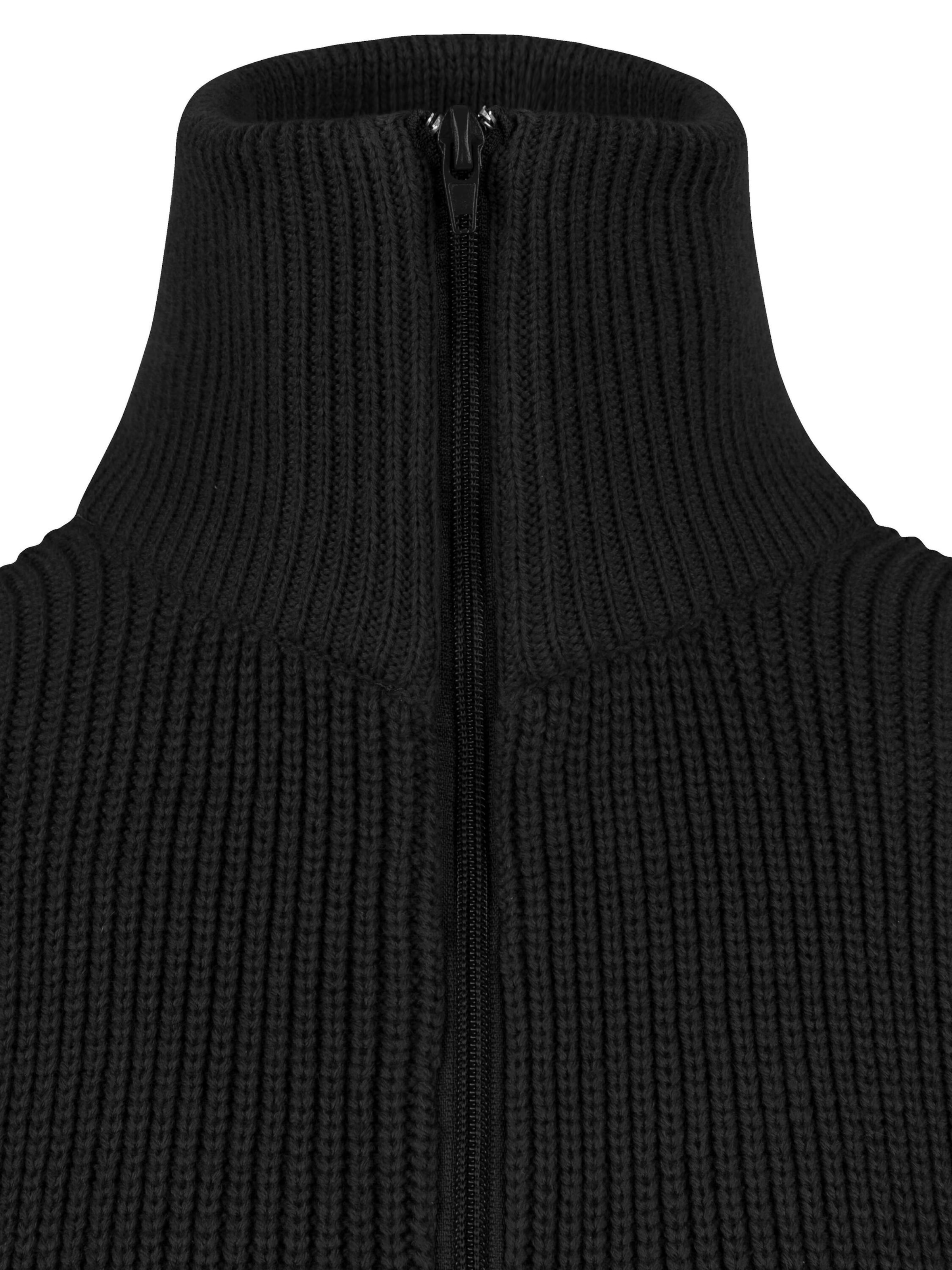 Pull-over ' Tintrup ' normani en noir