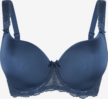 Reggiseno di LingaDore in blu: frontale