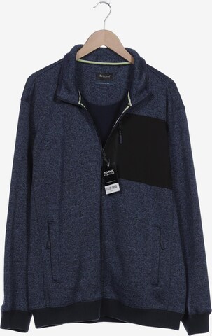 Bexleys Sweatshirt & Zip-Up Hoodie in XL in Blue: front