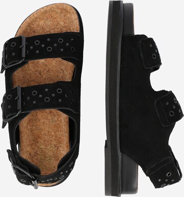 SCOTCH & SODA Sandal 'ANNI' i svart