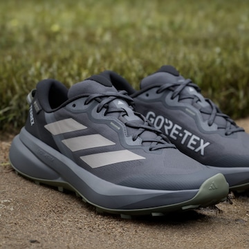 Chaussure basse 'Tracefinder Plus' ADIDAS TERREX en gris