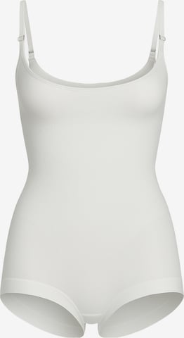 C&City Shapingbody in Wit: voorkant