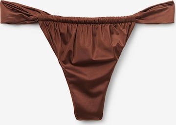 CALZEDONIA Bikinihose in Braun: Vorderseite