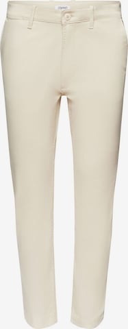 ESPRIT Chino Pants in Beige: front