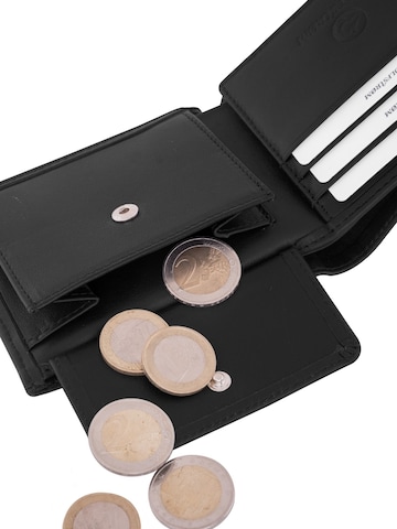Wolfstrøm Wallet in Black