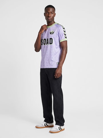 Hummel Functioneel shirt in Lila