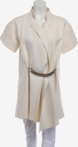 Victoria Beckham Jacket & Coat in S in White: front