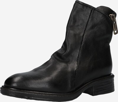 Botine 'Flower' A.S.98 pe negru, Vizualizare produs