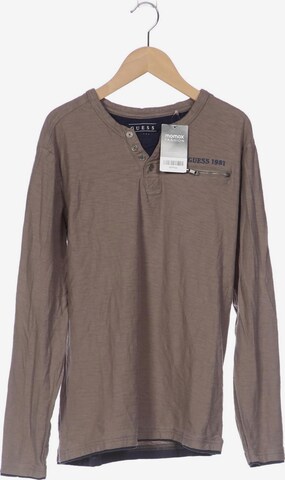 GUESS Shirt in S in Grey: front