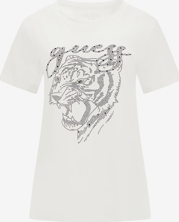 GUESS Shirt in White: front