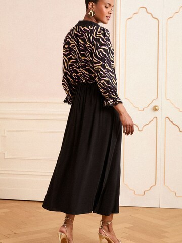 Abito di love & roses in nero