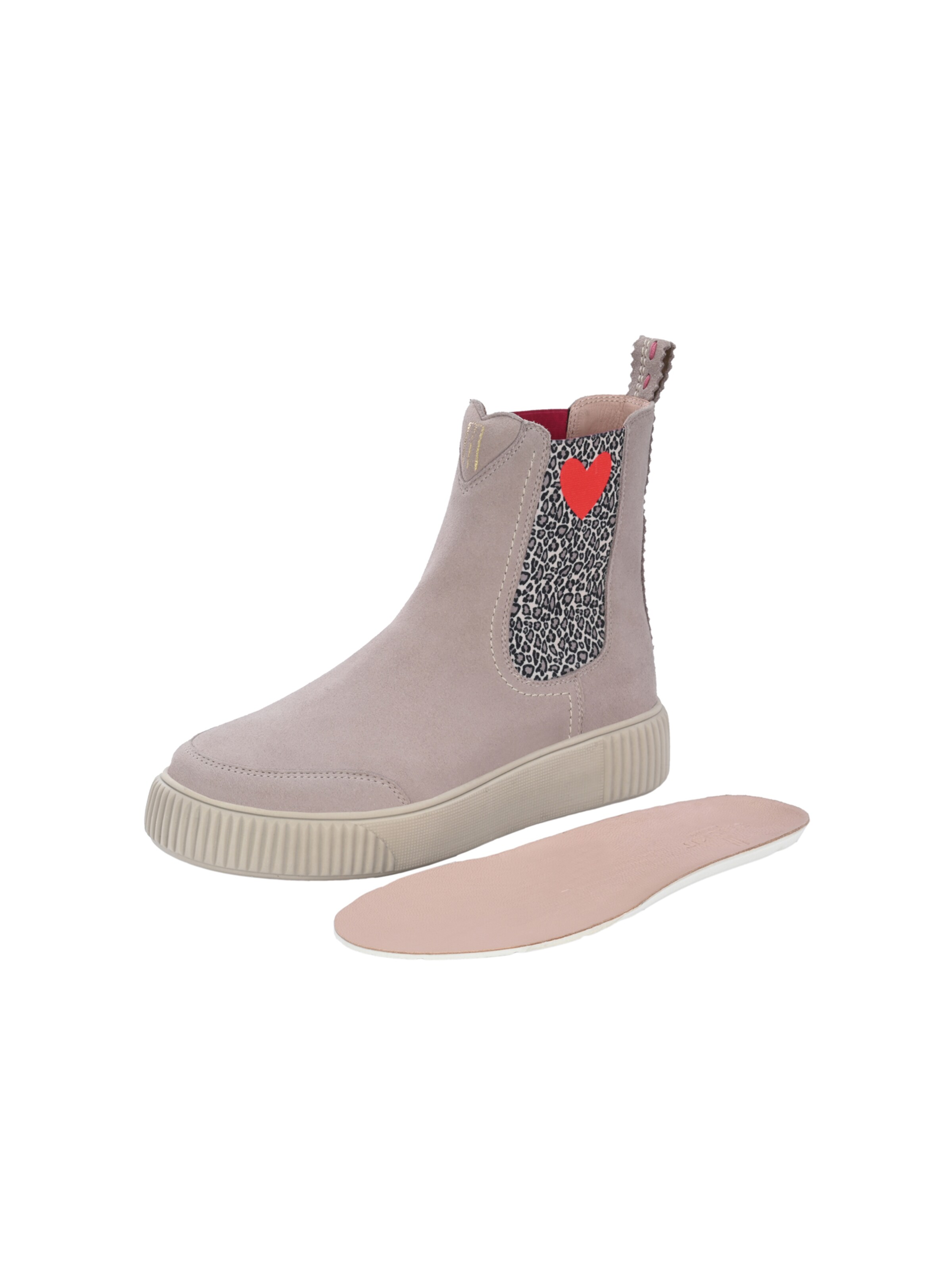 Crickit Chelsea boots ' MAJA ' in Grey